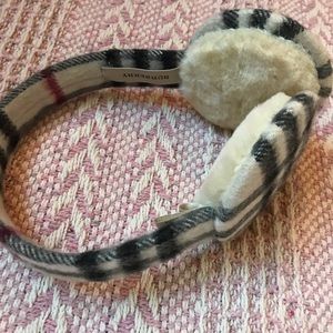 Burberry earmuffs